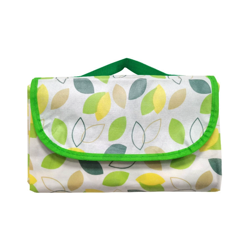 Double-layer handheld protective waterproof pad for camping to go out, increased thickness