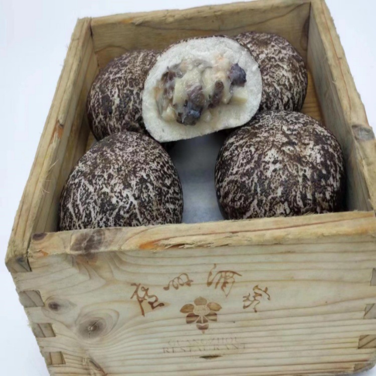 香菇包食物菜模型