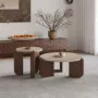 圆形家用实木小户型桌子