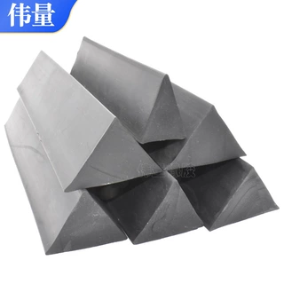 订做60*40等腰三角形密封条 等边直角橡胶条 三元乙丙填缝防水条