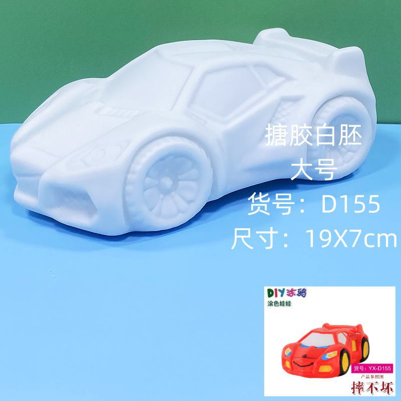 大型 エポキシ樹脂製 白い未完成人形 白いブランク卸売 手作りDIY スティッチ ぬりえ グラフィティおもちゃ 屋台|undefined