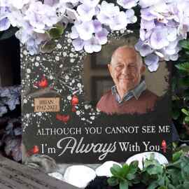 跨境个性化花园纪念石头个性化尺寸图片制作