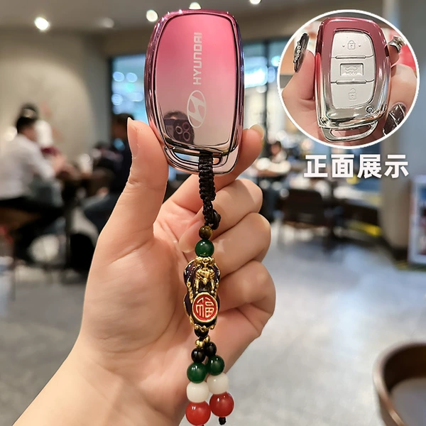 Type B [Gradient Translucent Powder] with Temperature Controlled Color Changing Pixiu