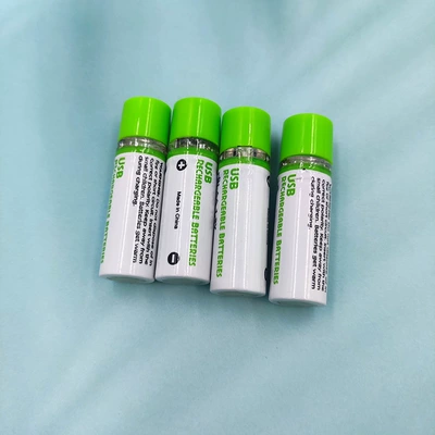 Factory wholesale large capacity No.5 No.7 AA Ni-MH fast charging 1.2VUSB rechargeable lithium battery wholesale a generation of hair (Hibrid akkumulyator batareyaları) - aa-5-ni-mh-600mah1