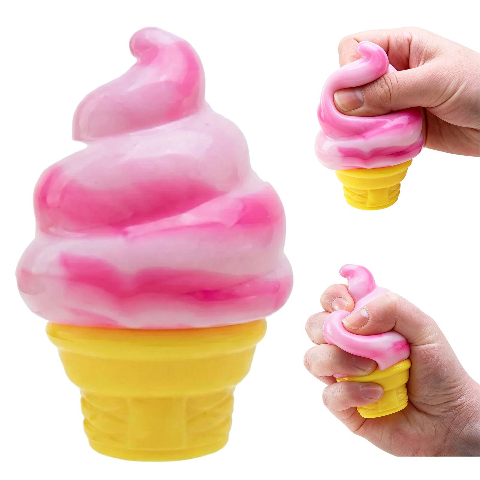 Nuevos productos transfronterizos Amazon medusas helado salchicha perro conejo octopus descompresión pellizco pellizco