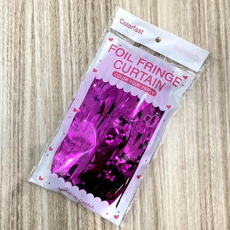 Cortina de lluvia con borlas para bodas, cumpleaños, cortinas para puertas, decoración de salas de boda, cortina de lluvia de 1*2 metros al por mayor para celebraciones de bodas.