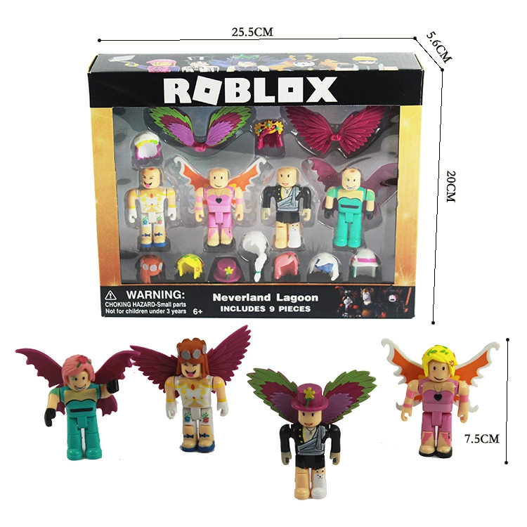 Большая коллекция 10 кукол roblox размером 6–9 см в коробках и пакетах