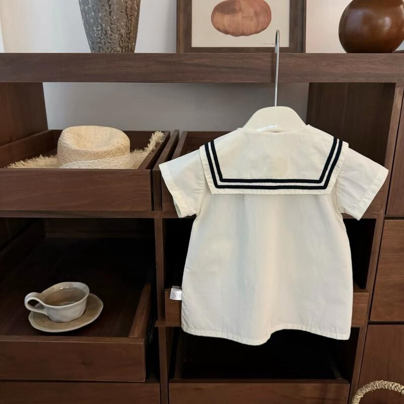 ¡El estilo académico japonés! Bebés lindos osos corbata marina camisa falda de muñeca