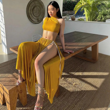 2512131 �U�ձ���ƴ��¶Ě�Ƚ��L���B��ȹHollowed-out dress