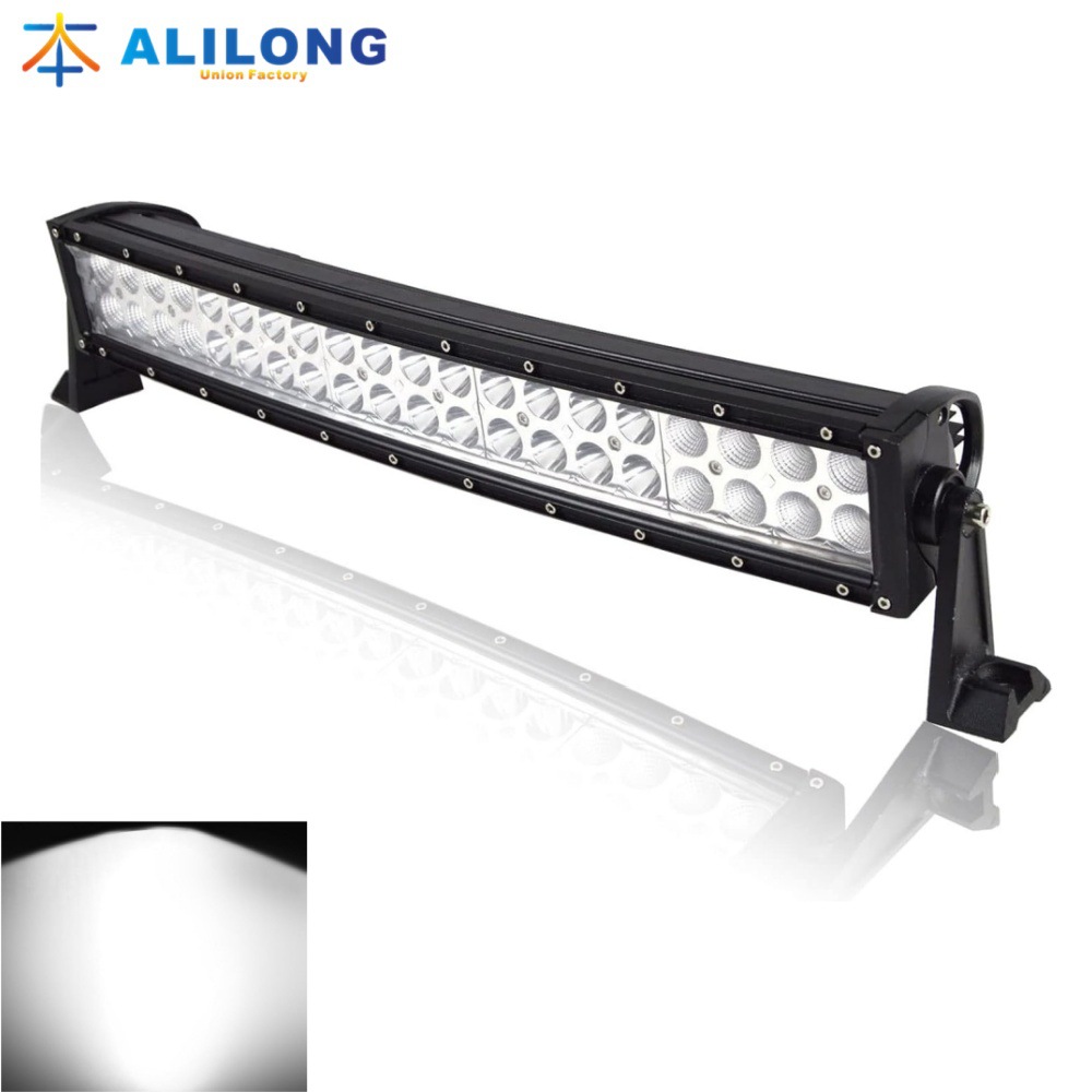 Cross-border automotive LED work light 22 inches 40LED 120W thick long strip light off-road modified roof light