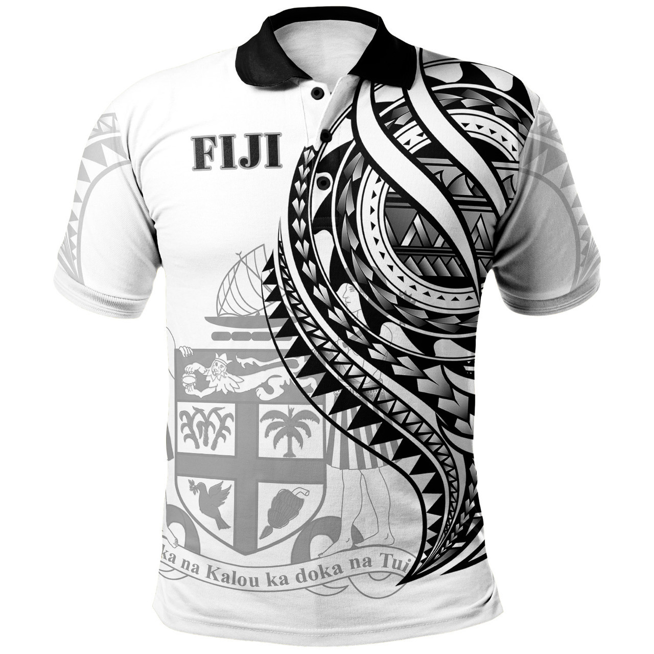 Herren Poloshirt Mit 3d Digitaldruck Kurzarm Premium Design_voghion.com