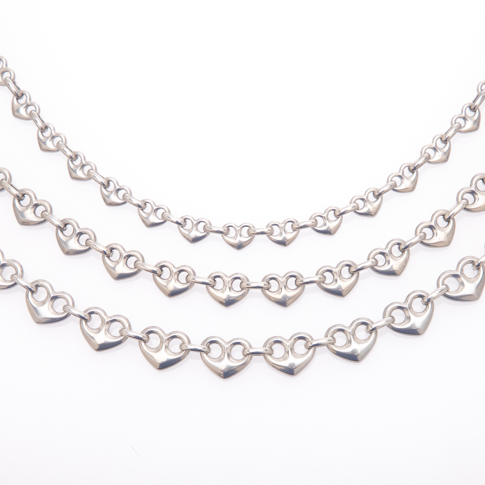 20g Weight Chain Jewelry Making Type Bracelets Classification 1 Piece Quantity 304 Stainless Steel Material Heart Shape Pattern All Seasons Season Casual Style 1 Piece 304 Stainless Steel Bracelets Chain Casual Heart Shape 13