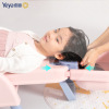 Yeya baby shampoo deck chair Foldable Wash hair Artifact household baby children Wash hair deck chair customized