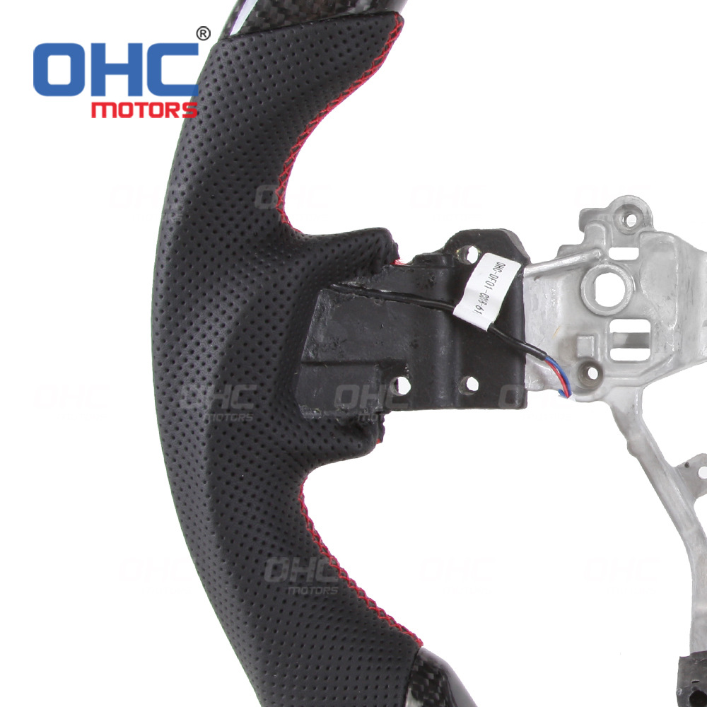 Direct Shipment from the Us Warehouse Is Suitable for Subaru Forester, Brz, Legacy, Impreza Sti, and Tribeca Modified Carbon Fiber Steering Wheels