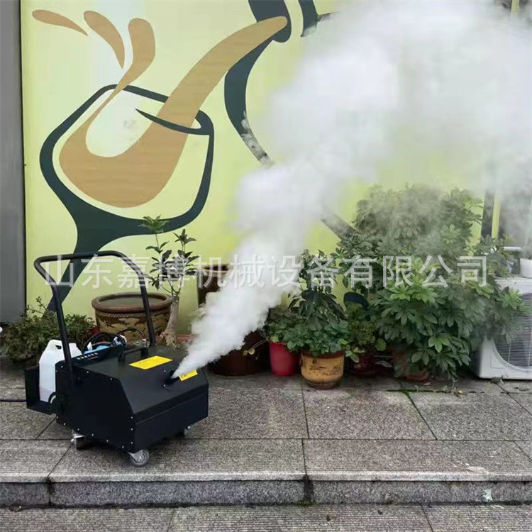 嘉定区3200悬浮分子消毒机 超市商场防疫消毒机 移动式喷雾机