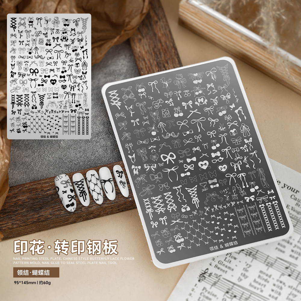 나비넥타이(뒷판 포함)