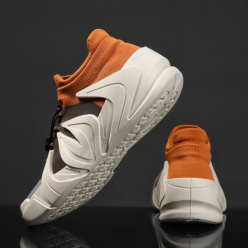 La nueva tendencia de la moda de los hombres en la primavera y el verano de 2025, casual, cómodo y versátil, zapatos de hombre bajos de punta redonda todos los días