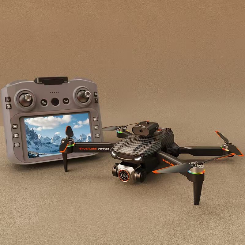 No-Refresh New Product S9Hp Drone 4.5inch Large Screen Remote Control Intelligent Obstacle Avoidance High-Definition Aerial Photography Drone