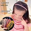 Children's scalloped headband, non-slip hairpins, hair accessory for princess