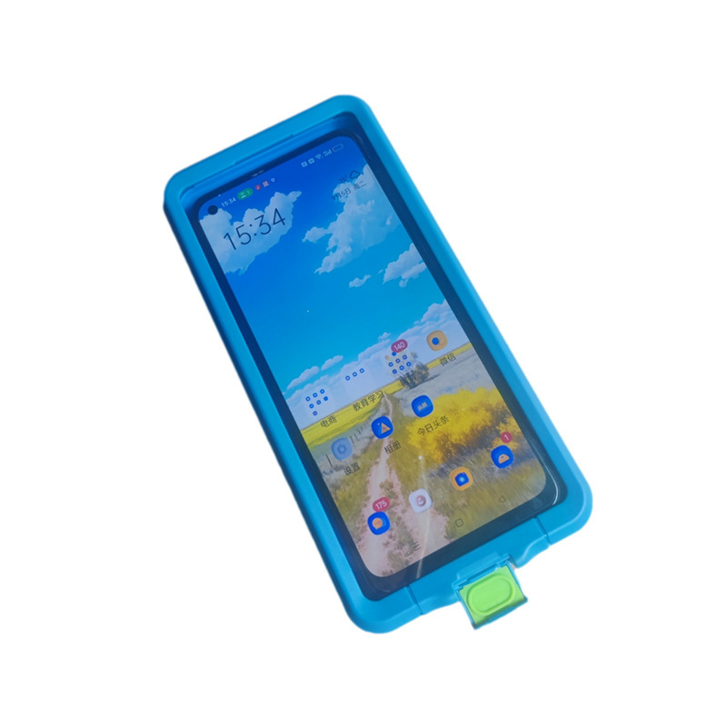 第四世代防水携帯ケースは雨が降って充電できます。|undefined