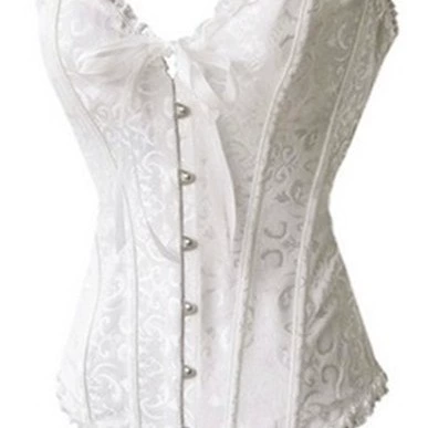 Корсет для всего корпуса Weiyi, европейский стиль, плотная форма, размеры XS–6XL, красный/черный/белый