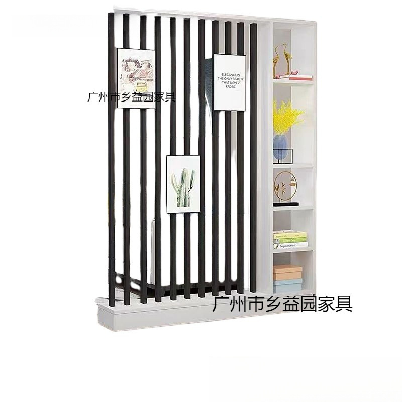 入户玄关多层置物架客厅隔断柜家用新中式屏风现代简约卧室储|undefined