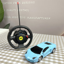 儿童四通遥控车赛车模型漂移特技车电动玩具套装培训班礼物批发