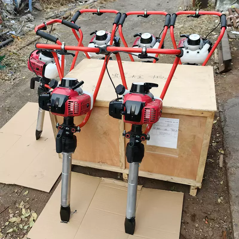 小蜜蜂捣固机 小型养路机械九星 用于石碴道床的捣固作业 使用方