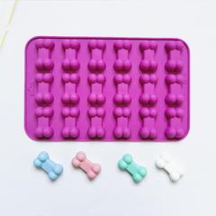 18連骨頭163肥皂模巧克力餅乾模蛋糕模具雪糕糖果硅膠模具