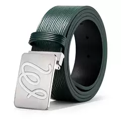 M Golf Belt for Men & Women – Sports Trendy Soft Golf Waistband Adjustable #2301