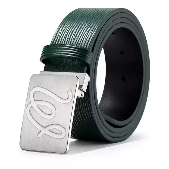 M Golf Belt for Men & Women – Sports Trendy Soft Golf Waistband Adjustable #2301