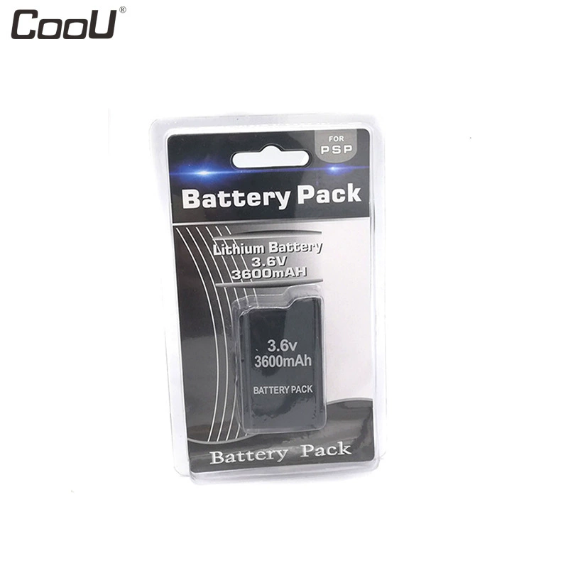 Поставляется PSP-110 кросс‑бордер 3600mAh большая емкость хорошего качества PSP1000 игровая консоль встроенная батарея