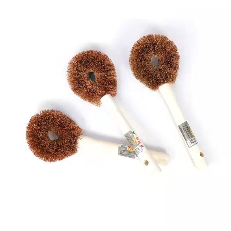 猪鬃刷木柄厂家批发锅刷刷锅神器一元店日用百货货源厨房猪鬃锅刷
