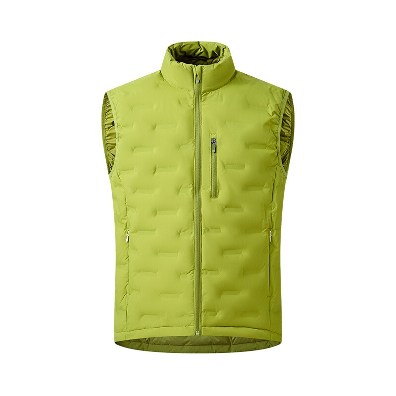 Lightweight down vest for men, white duck down, warm, stylish, with a stand-up collar, suitable for couples, outdoor leisure wear, and windproof Lightweight down vest for men, white duck down, warm, stylish, with a stand-up collar, suitable for couples, outdoor leisure wear, and windproof