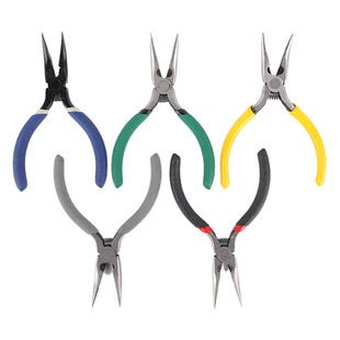 Chicken claw boneless pliers 5 inch Teflon pliers boneless chicken claw boneless boneless curved nose pliers pointed mouth manual pliers