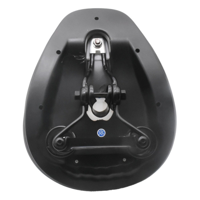 Asiento de coche eléctrico asiento trasero batería asiento de coche suave bicicleta eléctrica silla asiento grande engrosada Universal