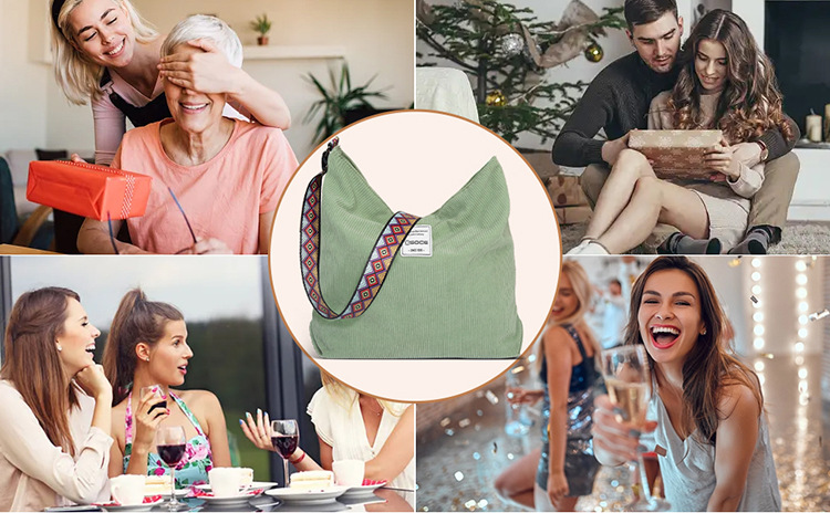 Women's Shoulder Tote Bag For Commuting Travel And Daily Use_voghion.com
