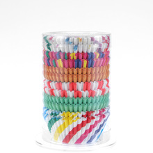 彩色混装耐高温蛋糕纸杯300个跨境防油纸杯蛋糕杯马芬蛋糕纸托