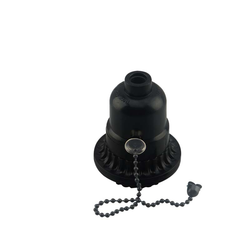 lámpara de escritorio con interruptor, lámpara de piso con interruptor de cable de tracción, lámpara de tornillo LED doméstica, accesorios DIY