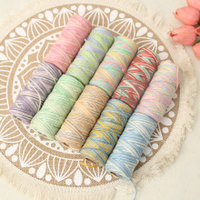 2mm*50m��Ⱦ���K ��ɫ�u׃�ֹ�diy������ɫ���ƒ��K�Y�а��b�K