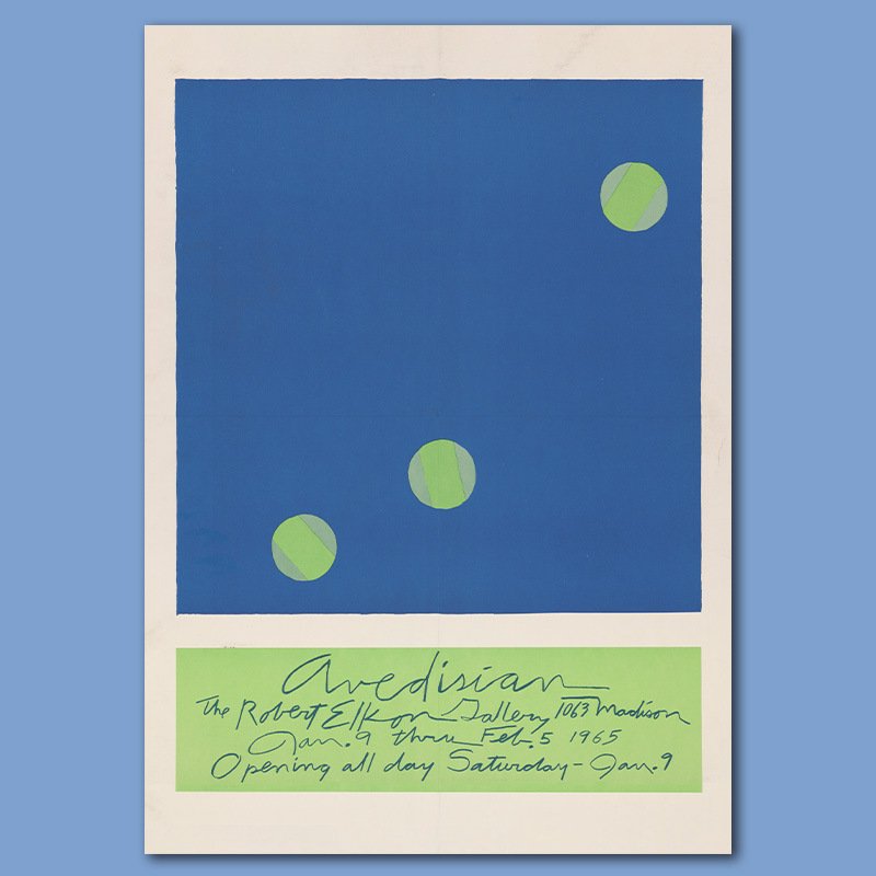 Blue Planet Simple Korean Style Decorative Painting Niche Art Poster Wall