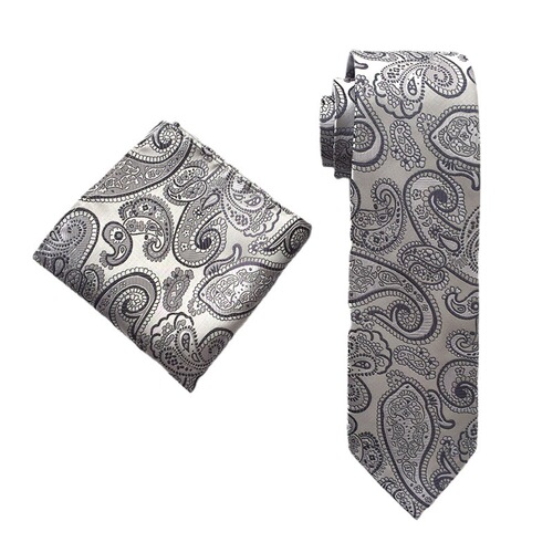 Supply of men's tie and suit pocket square set, simple and fashionable business suit