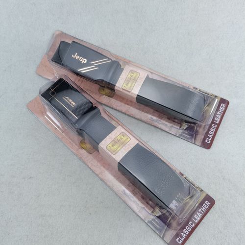 Wholesale men's belts, single packaging, casual pants belts, running street stalls, aviation belt manufacturers