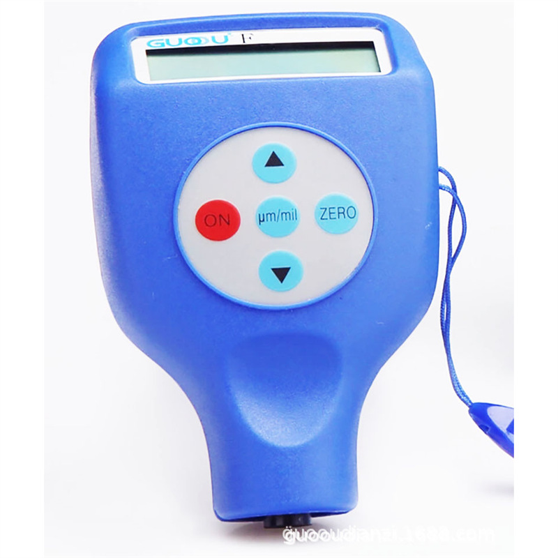 供应高品质果欧铁基涂层测厚仪（厂家）（第二代）