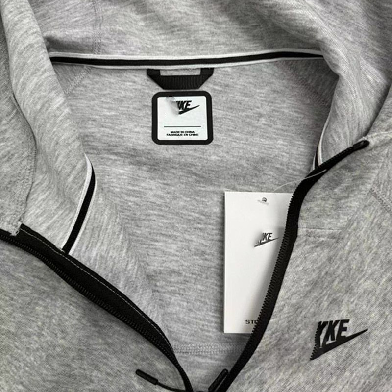 Comercio exterior primavera y otoño chaqueta primavera y otoño nuevos productos de aire capa de algodón jersey con capuz camisa con cremallera chaqueta deportiva casual