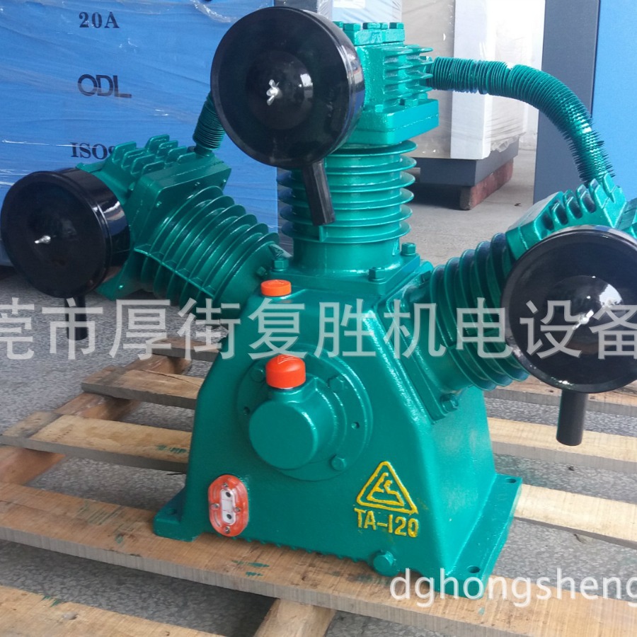 供应复盛牌活塞式空压机头TA-120