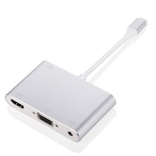 ֙C to HDMI+VGA Adapter mO֙CͬDQ x6l-2 p32