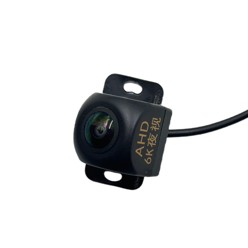 AHD 6K 고화질 별빛 야간 투시경 반전 카메라 자동차 이미지 FISHEYE 대형 광각 안드로이드 대형 스크린 카메라