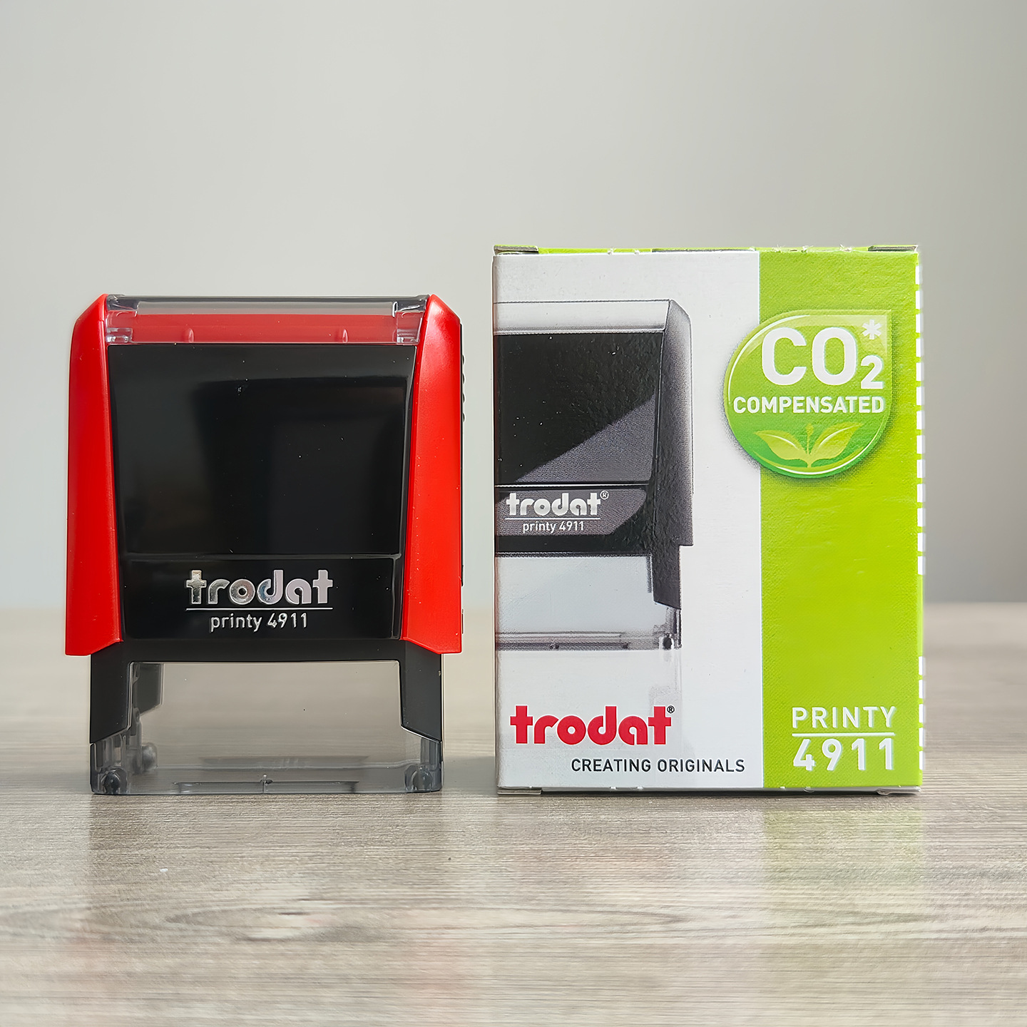 Materiales de sello transfronterizo mayorista sello europeo Trodat Zhuoda sello de flip sello de nombre sello de tinta de retorno