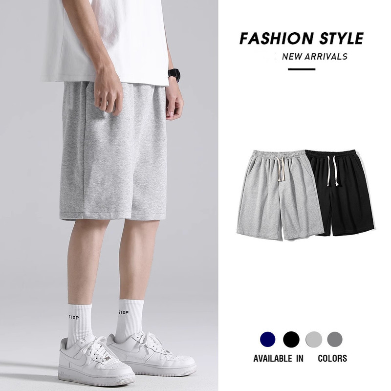 Shorts Men's Summer Men's plus size Home Shorts Sports Pants Men's Running Pants Men's Home Fat Men's Pants